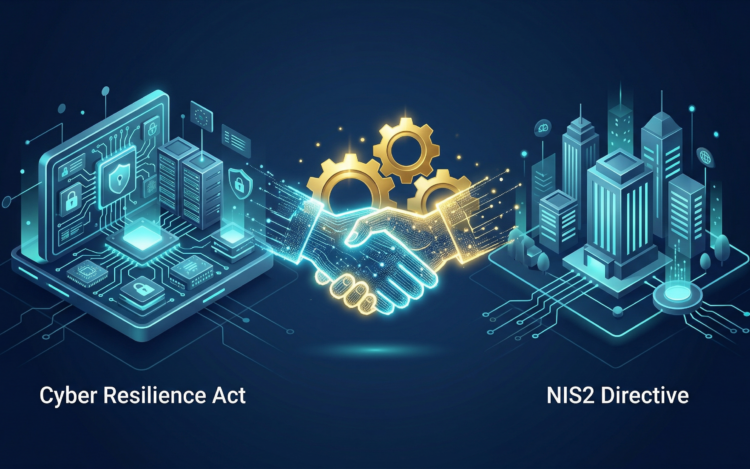 Cyber Resilience Act vs NIS2 illustration