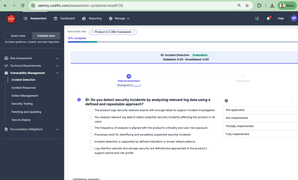 Vulnerability Management in CRA