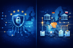 Cyber Resilience Act illustration that shows similarities and variations by country 
