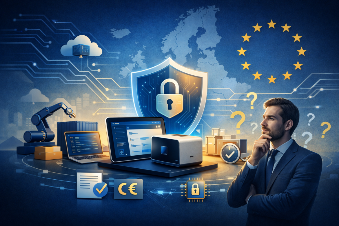 who needs to comply with the cyber resilience act featured image