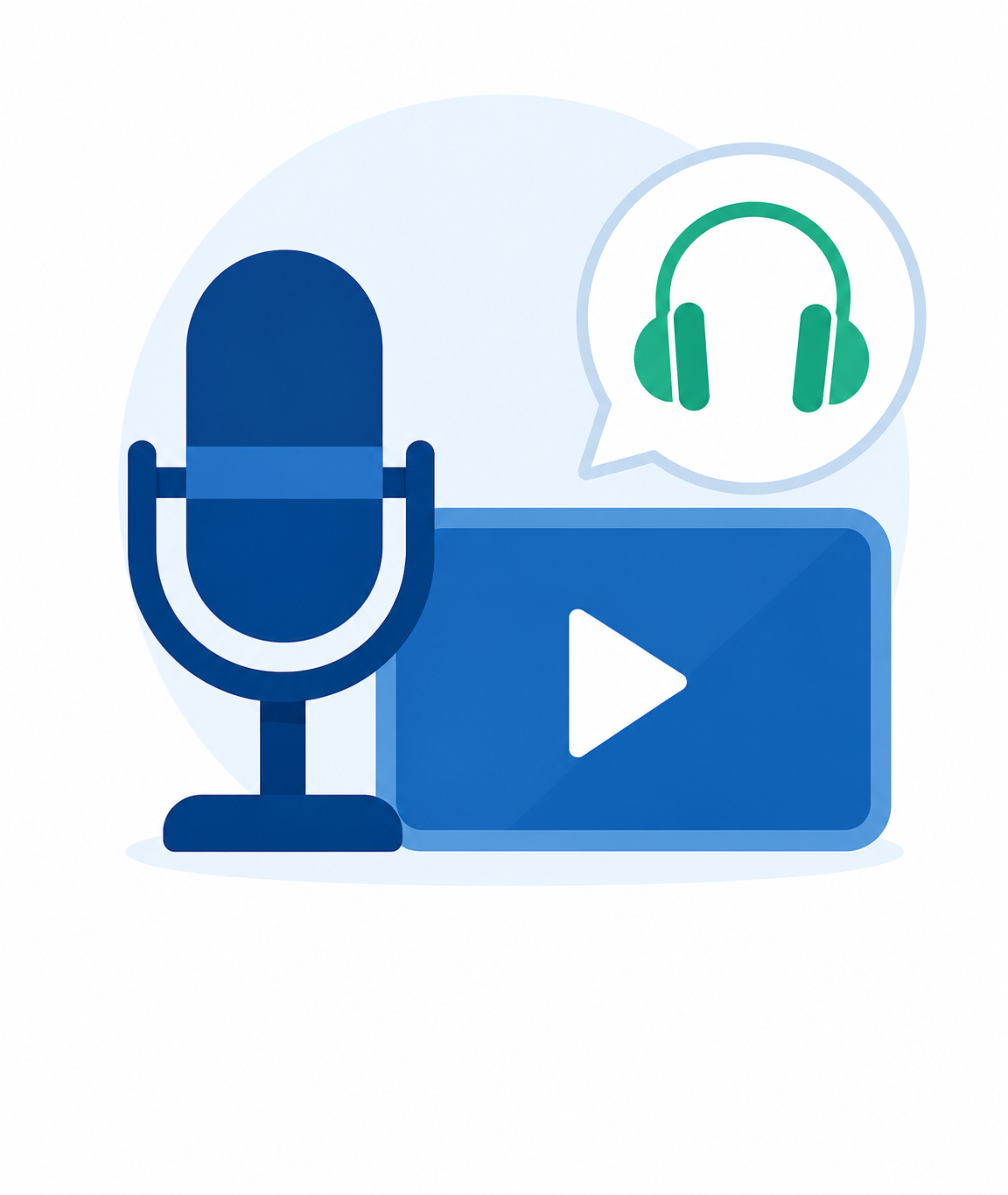 Podcasts and videos
