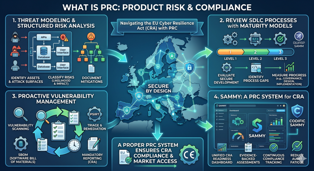 Cra Risk Categorisation What is PRC? Product Risk and Compliance - Comply with CRA