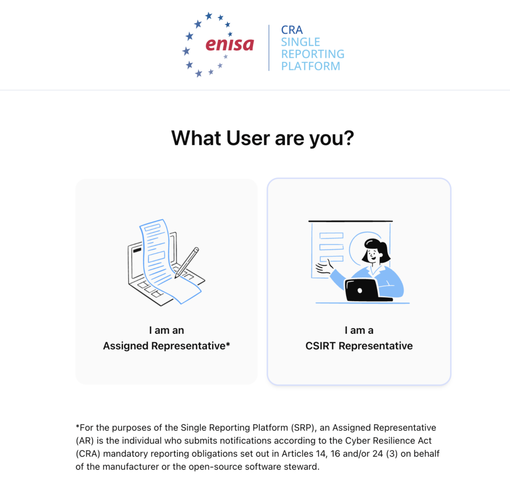 ENISA SRP